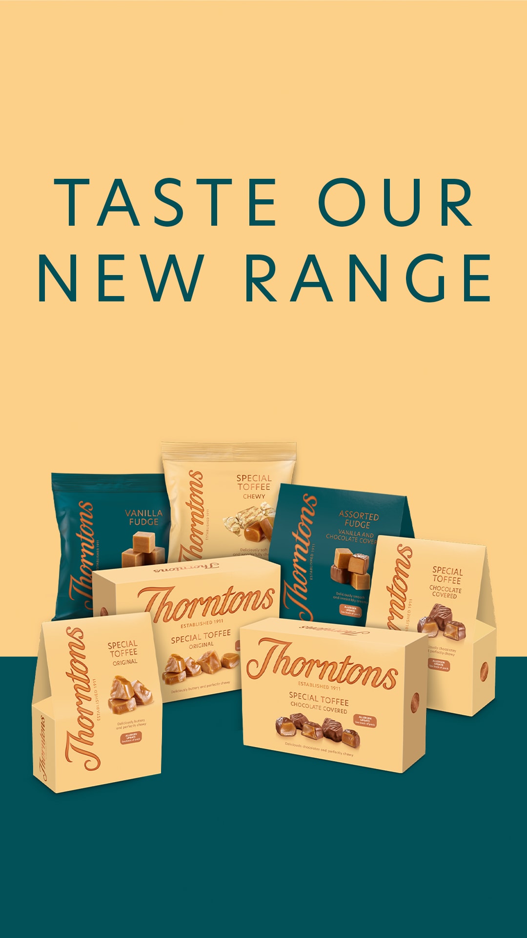 Special Toffee Vanilla Fudge New Thorntons