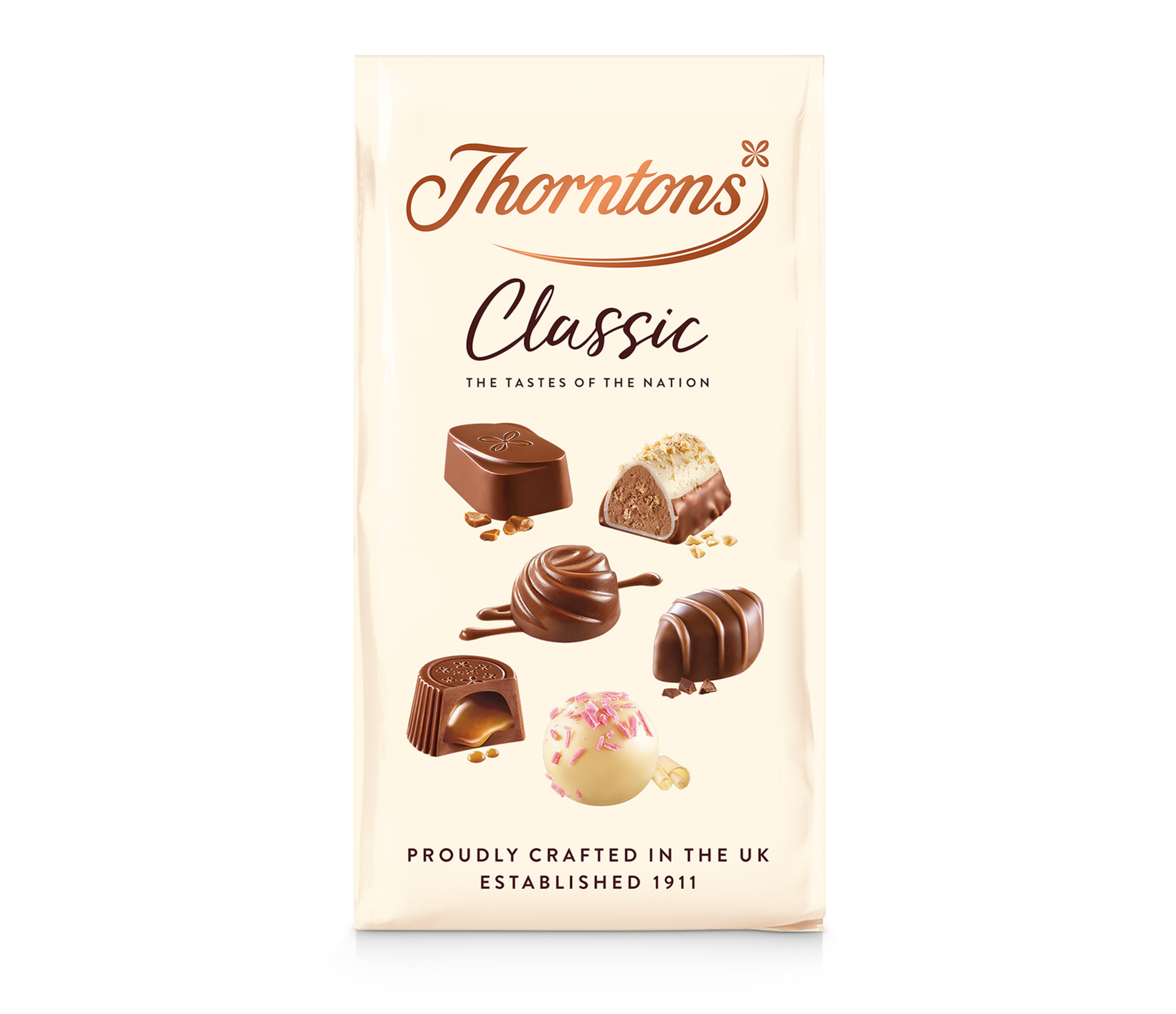 Thorntons' Classic Collection A Box of Our Milk & Dark Chocolate Classics