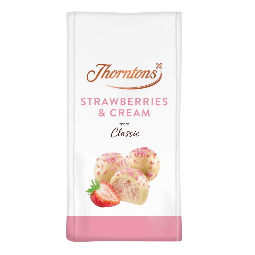Classic Strawberries and Cream Bag 105g