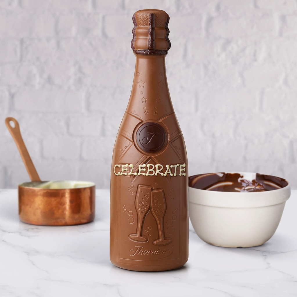 Thorntons Chocolate Bottle Model.