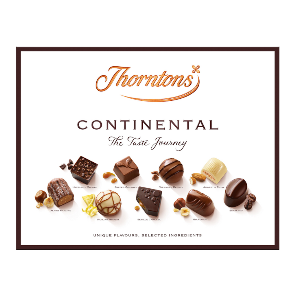 Thorntons Continental Chocolates Thorntons Continental Chocolates