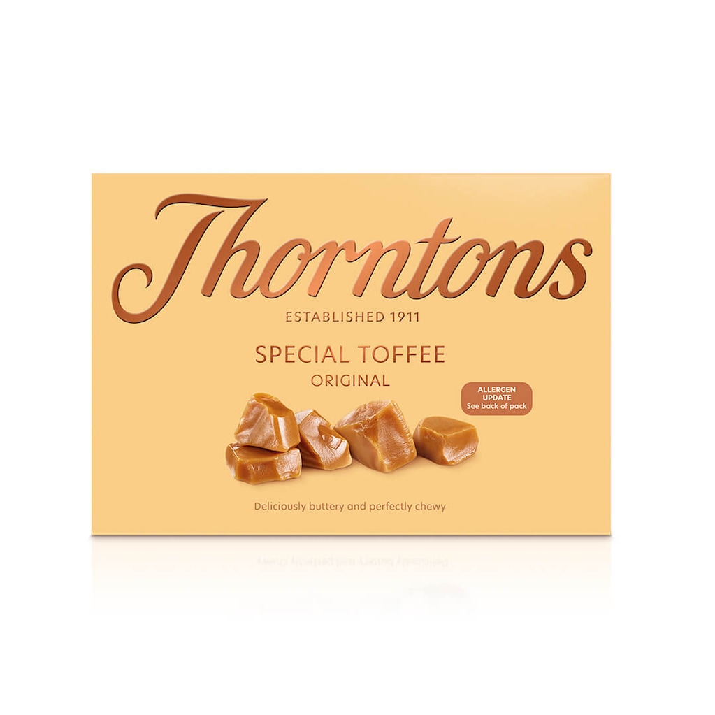 Original Special Toffee Box 500g I Thorntons - Wishupon