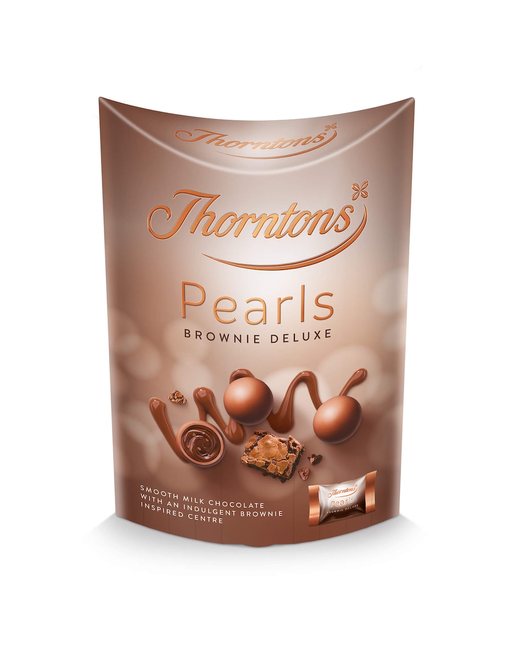 Thorntons Pearls Brownie Deluxe 167g