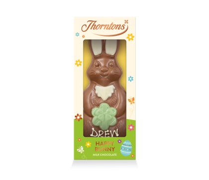 Easter bunny chocolate model
