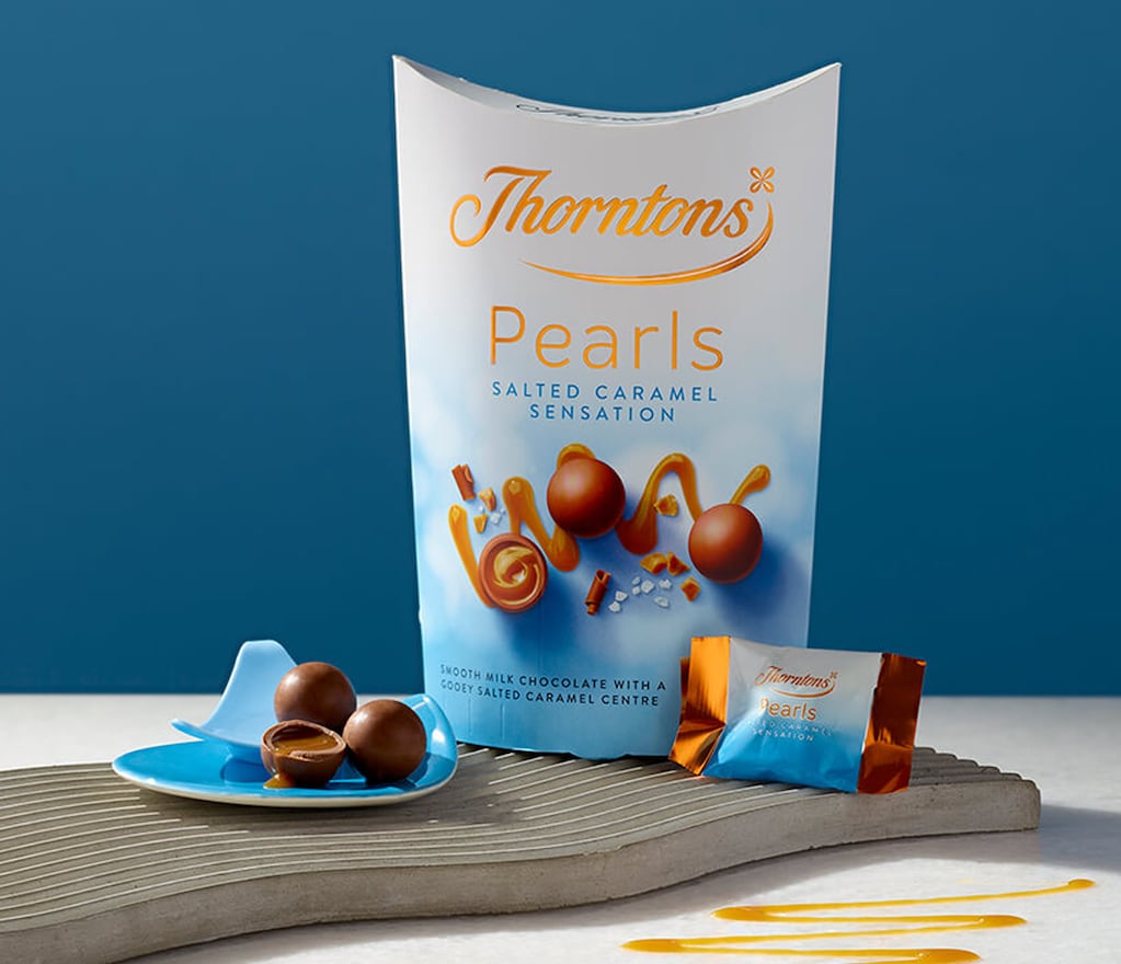 Pearls Thorntons Chocolate