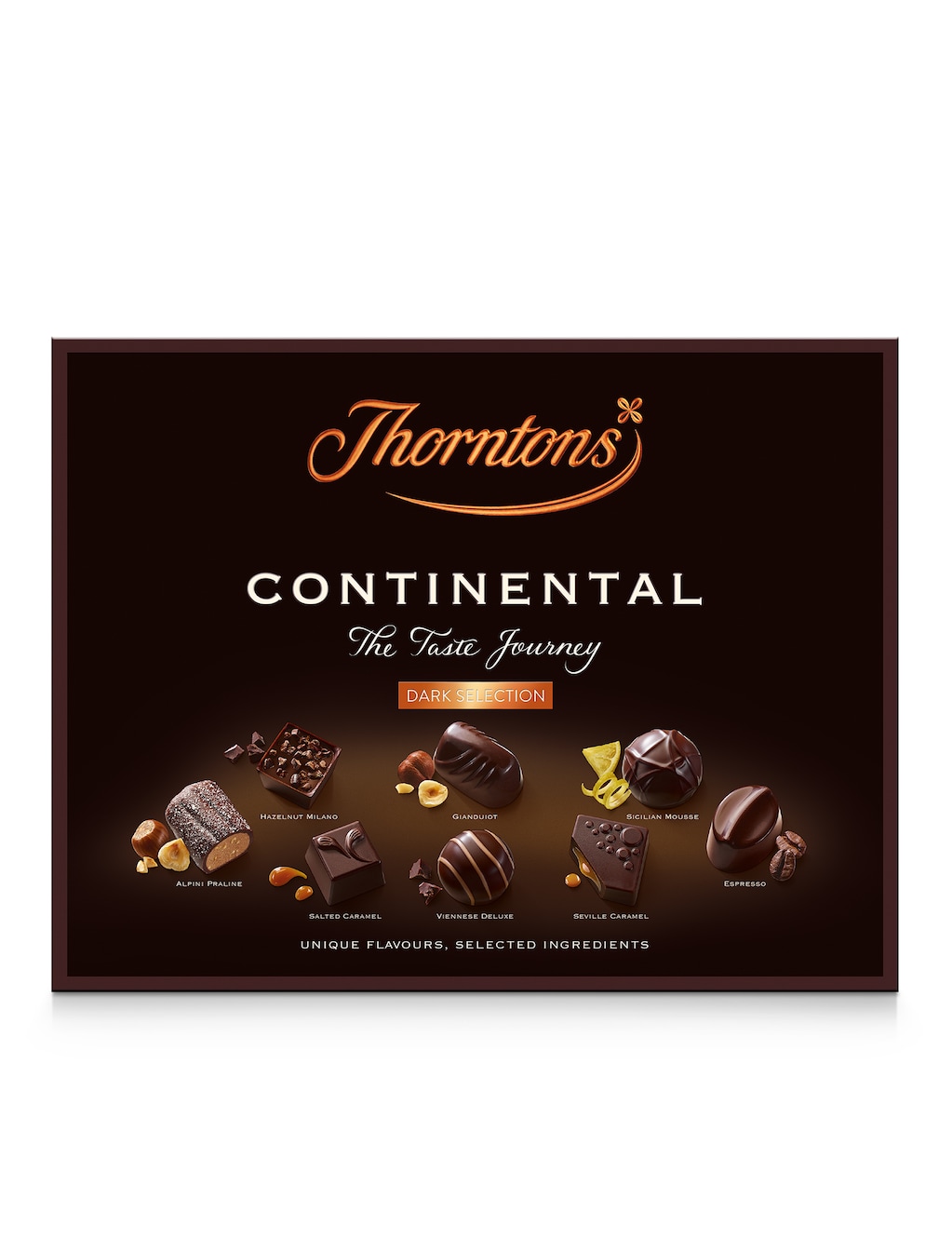Continental Dark Chocolate Collection 264g