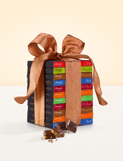 Large Chocolate Block Tower