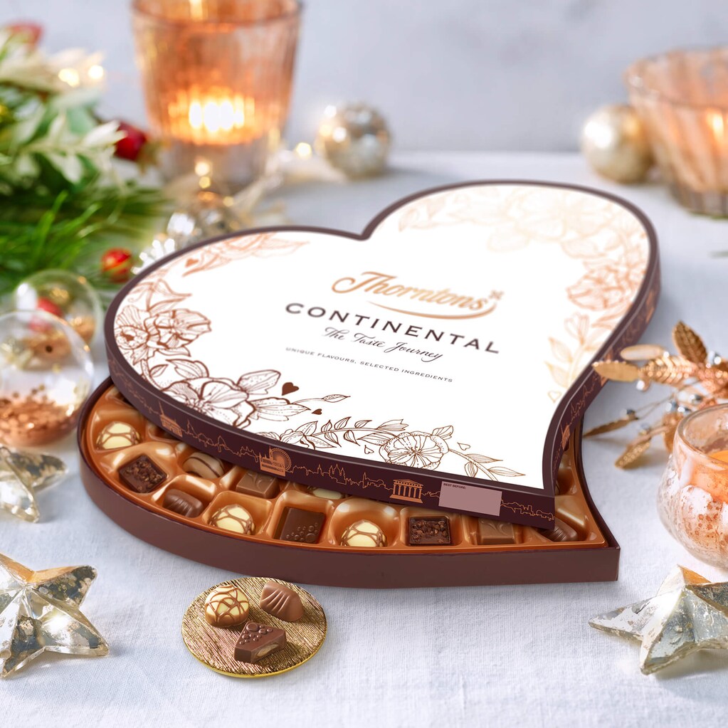 Thorntons Continental chocolates