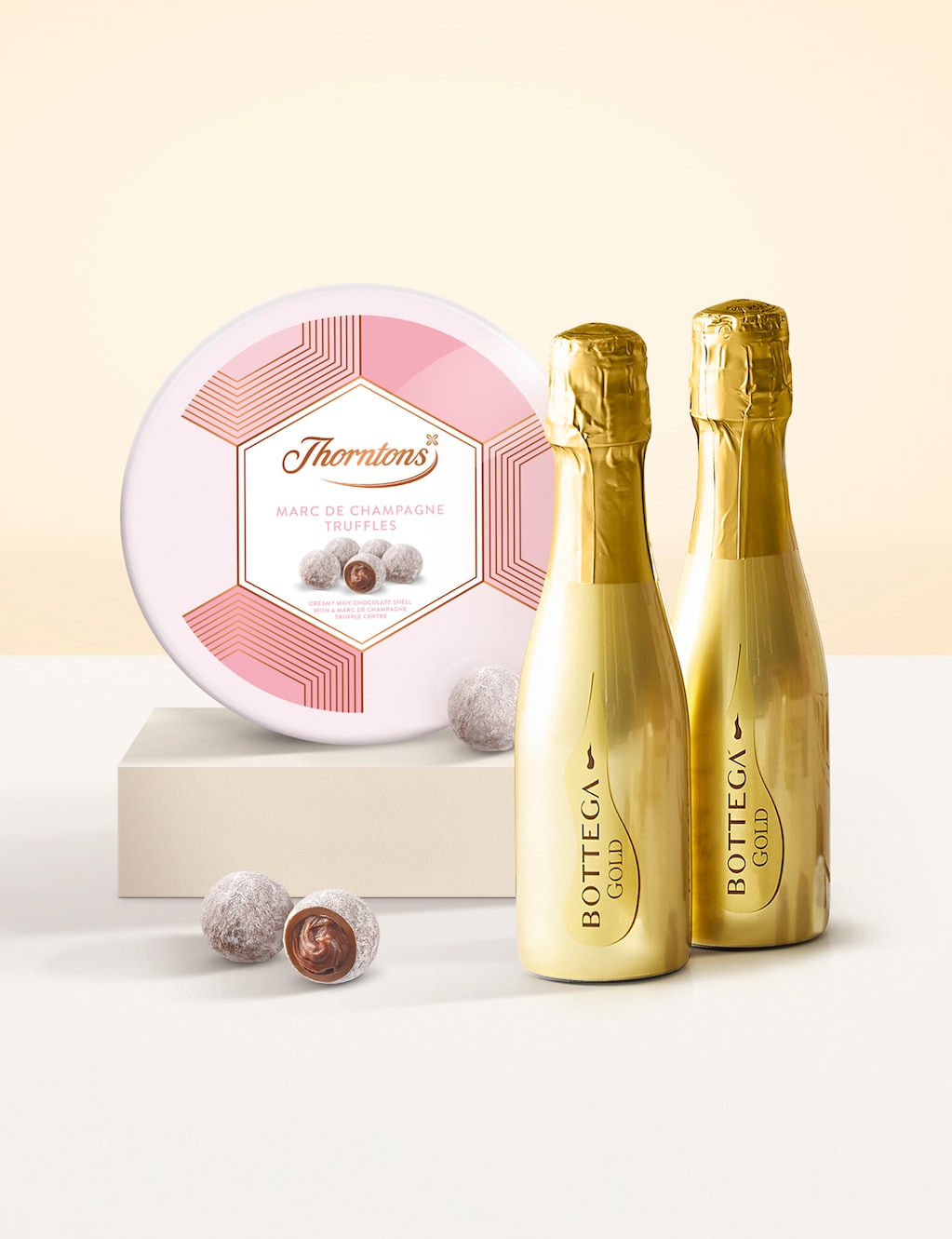 Marc de Champagne Truffles & Prosecco Collection
