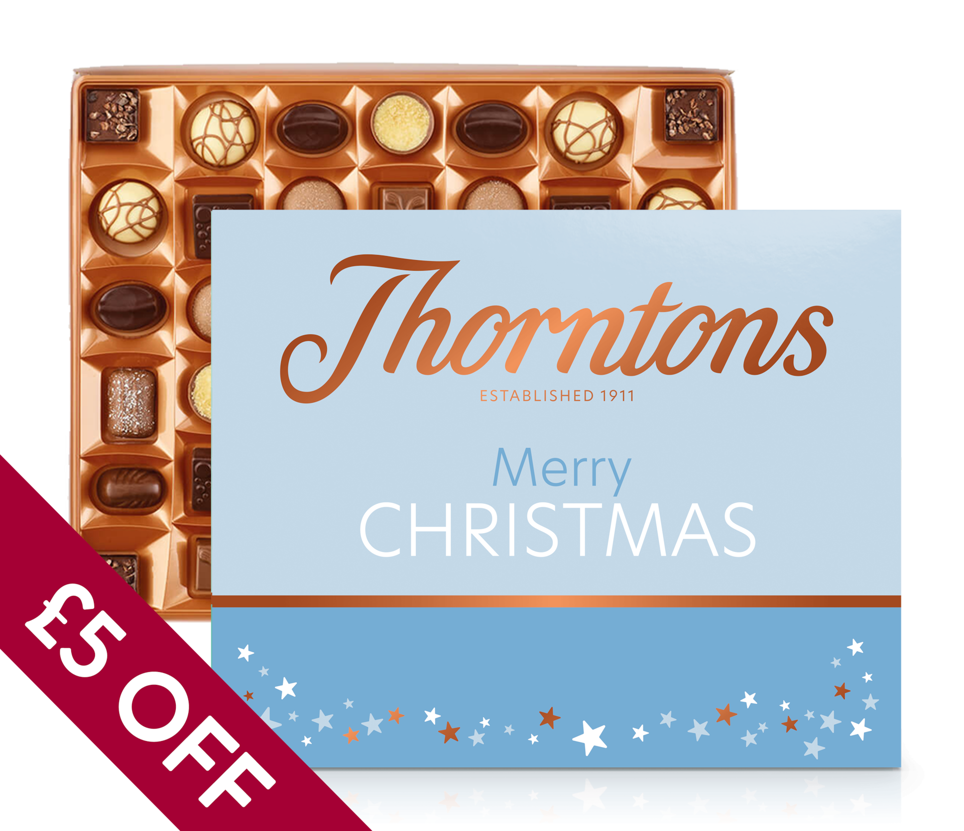 Continental Assortment 454g with Merry Christmas Sleeve