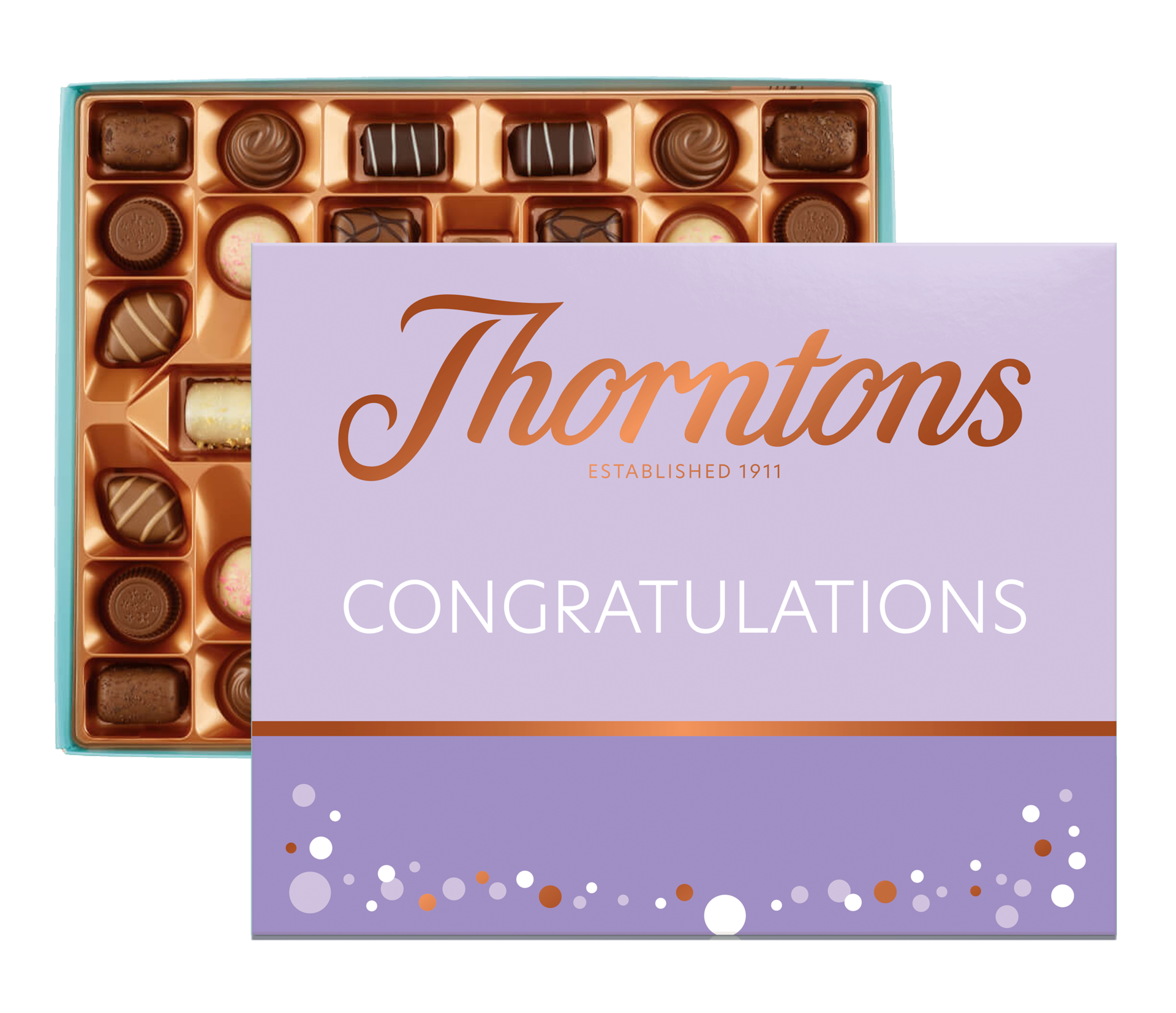 Classic Assortment 449g with Congratulations Sleeve