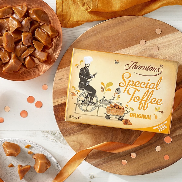 How we make our Special Toffee Thorntons