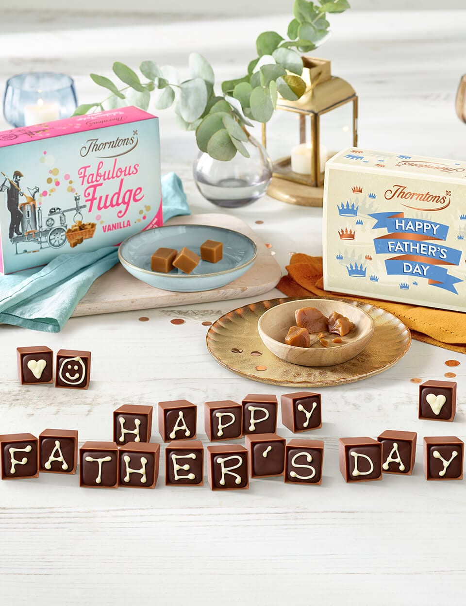 Thorntons Fathers Day Toffee Fugde and Sleeve