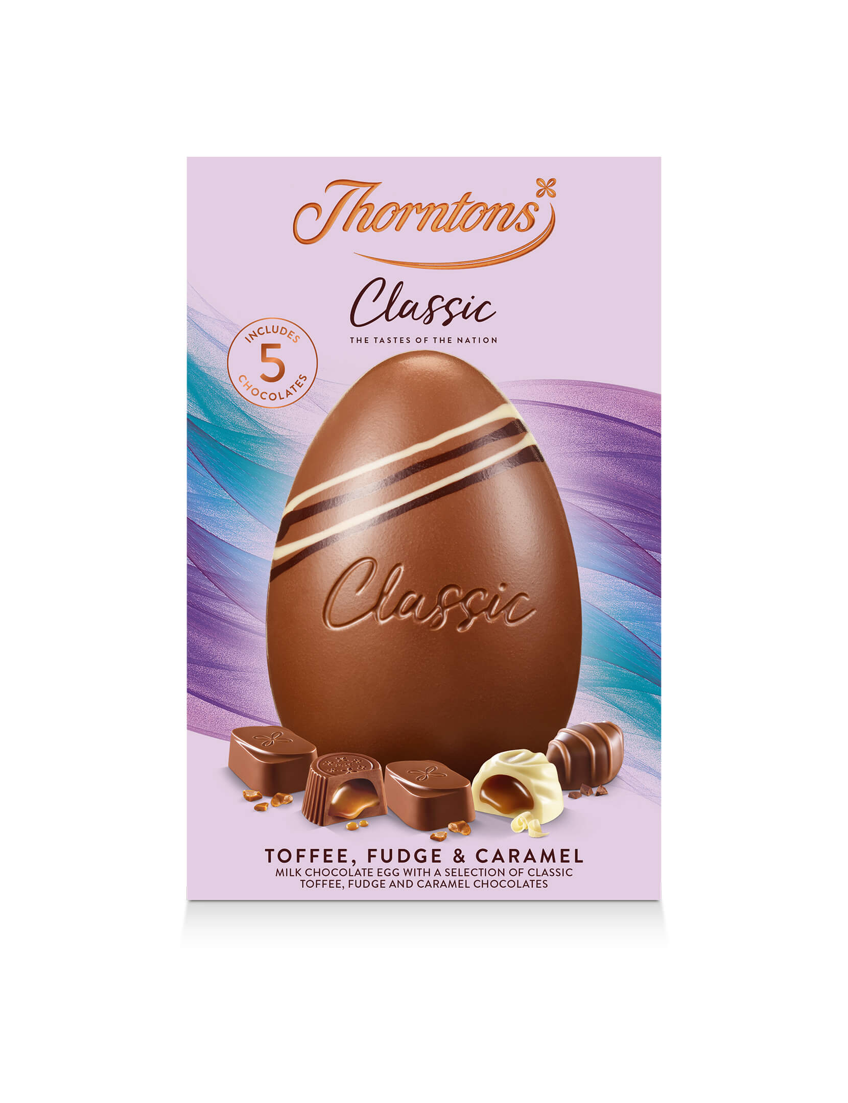 Thorntons easter egg delivery store