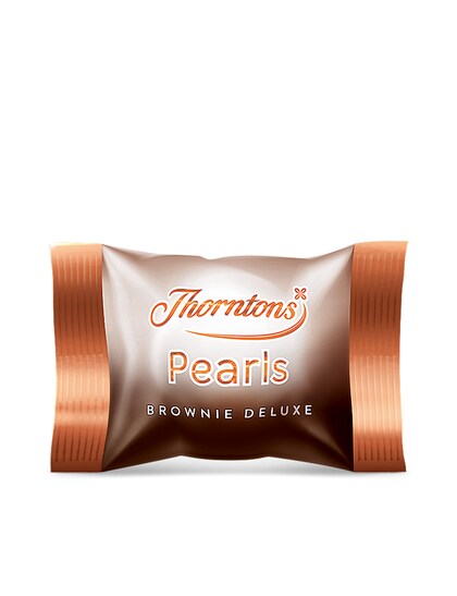 Thorntons Pearls Brownie Deluxe 167g