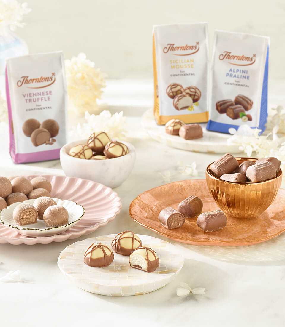 Continental Classic Chocolate Bags Thorntons