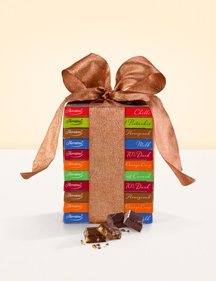 Large Chocolate Block Tower