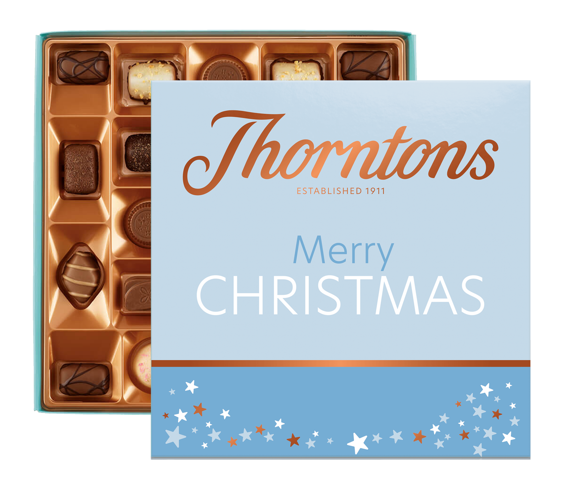 Classic Classic Assortment 262g with Merry Christmas Sleeve 262g