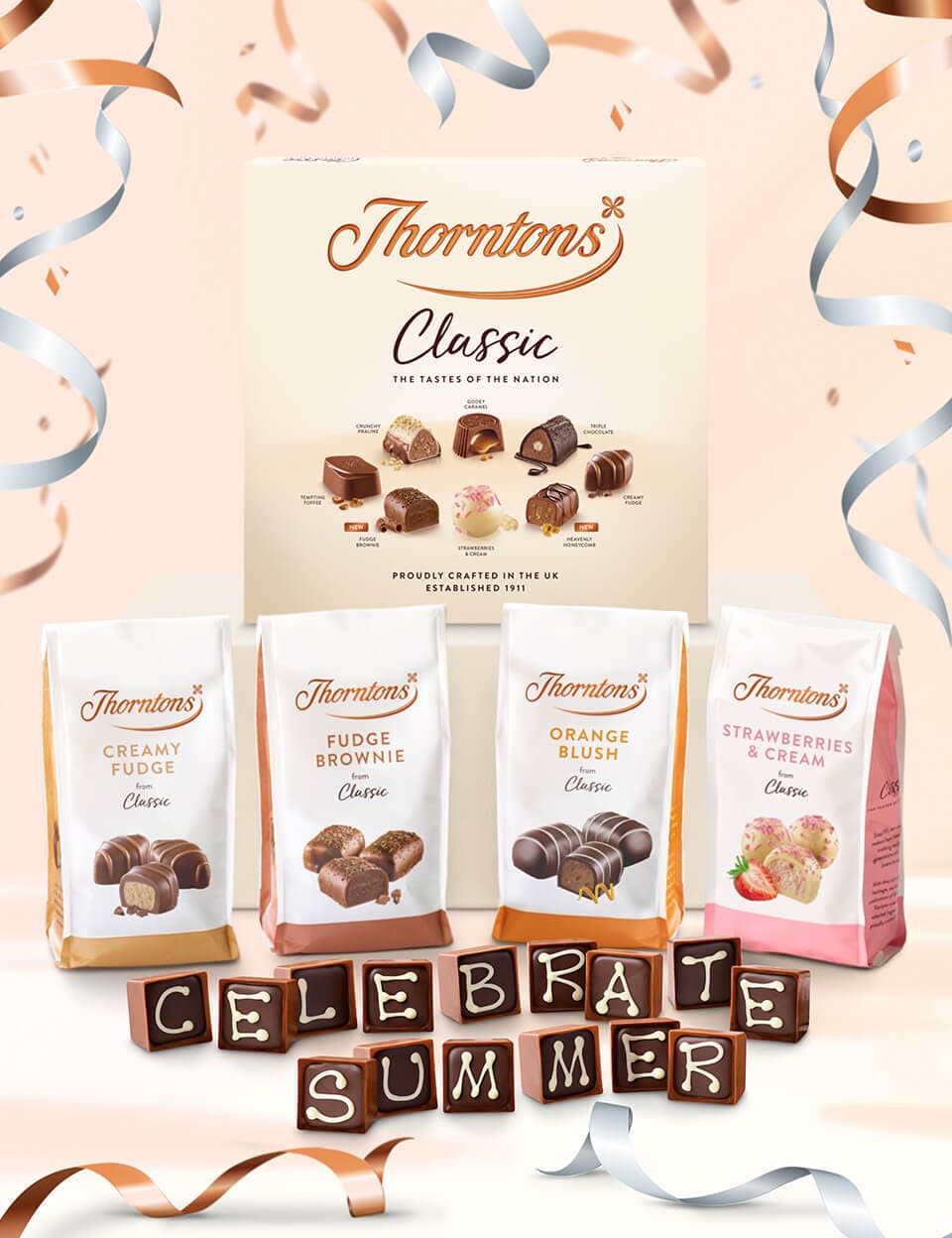 Thorntons Chocolates Pralines
