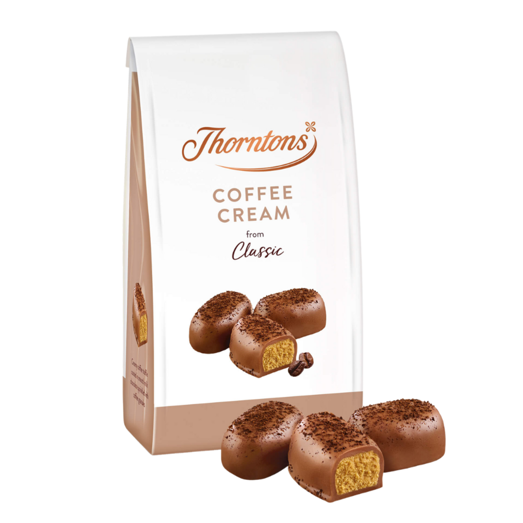 Coffee Cream Chocolates UK Thorntons