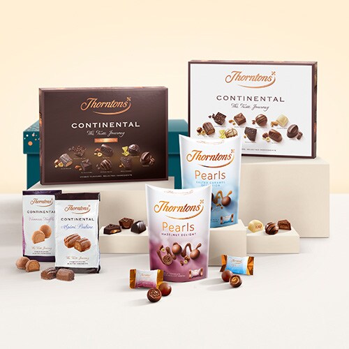 Thorntons Chocolate Delivery Send Chocolates Delivered by Post UK