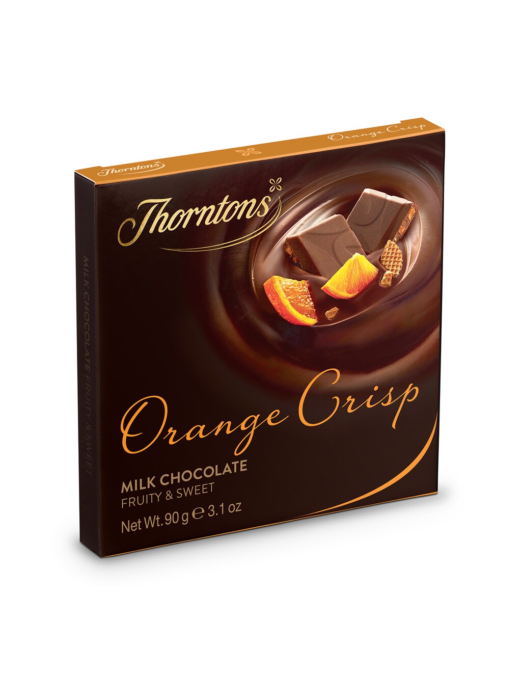 Orange Crisp Chocolate Block