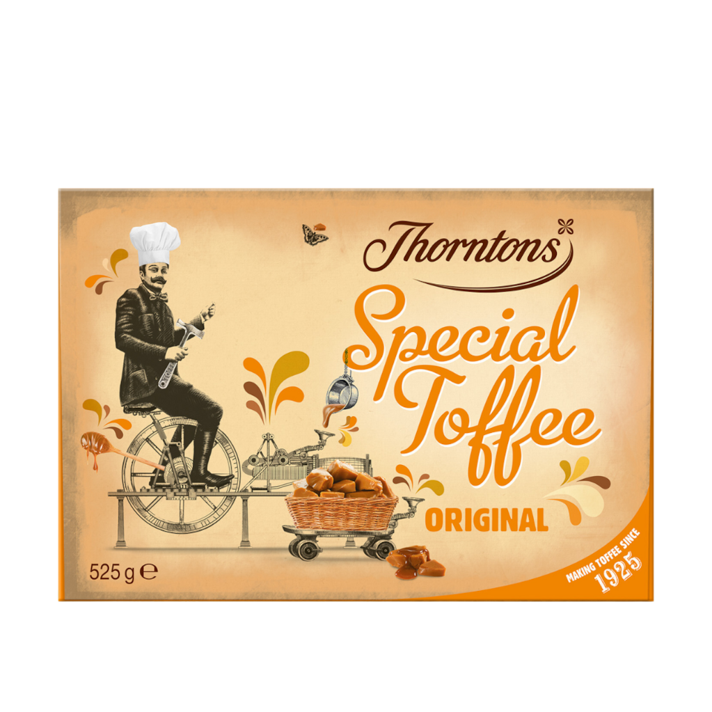 Original Special Toffee Box and Optional Gift Sleeve