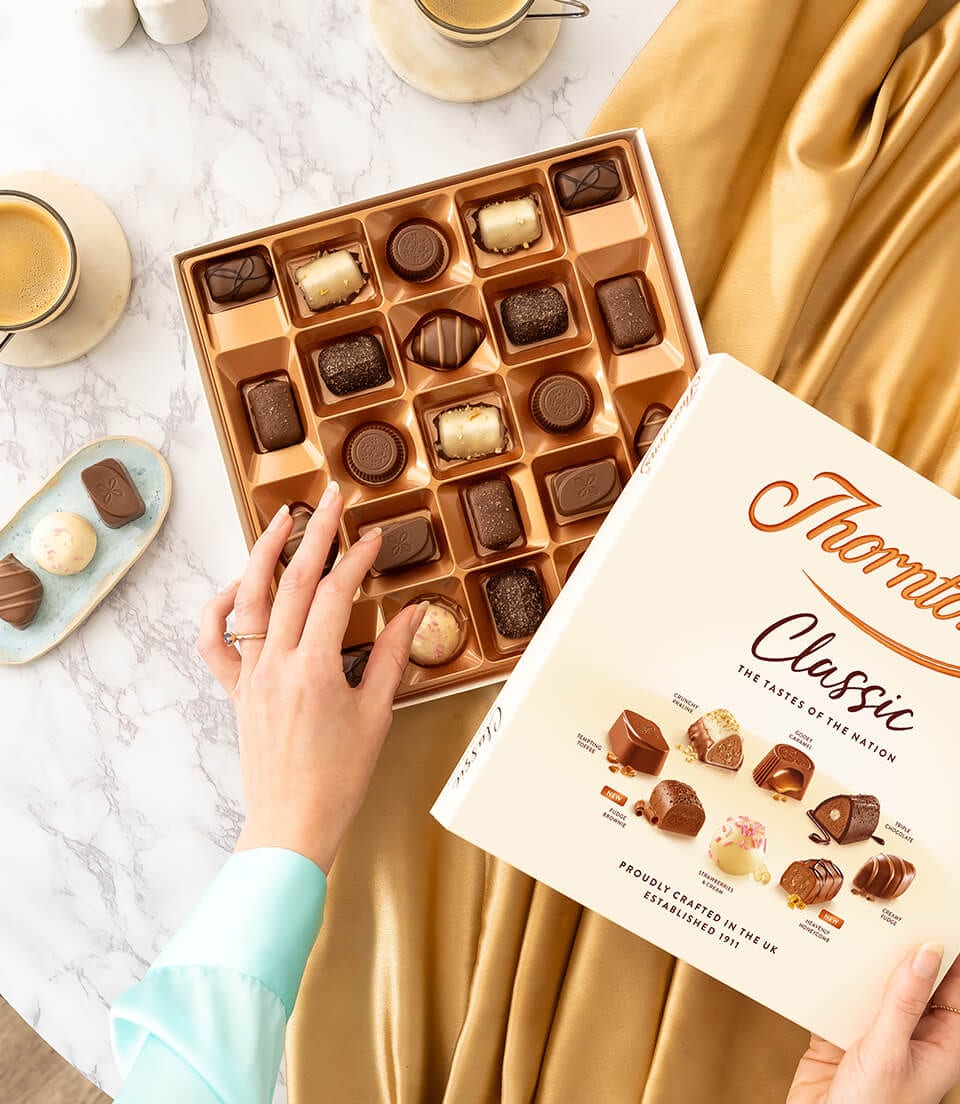 Classic Chocolate Box Thorntons