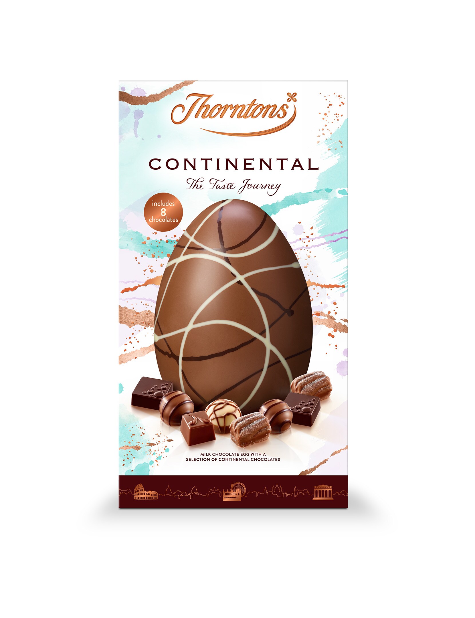 Continental Gift Egg 257g