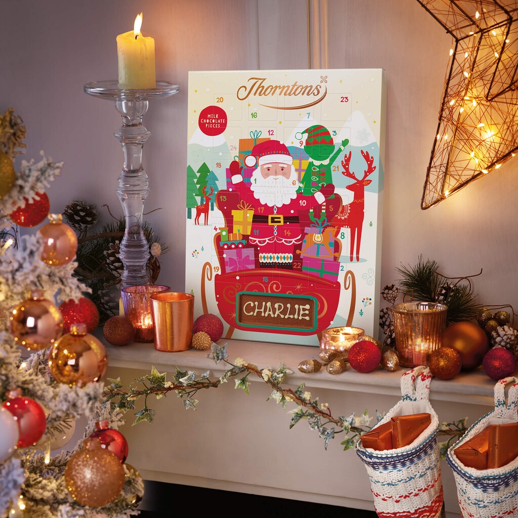 Thorntons chocolates.