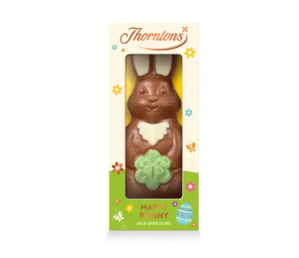 Milk Chocolate Easter Bunny Model