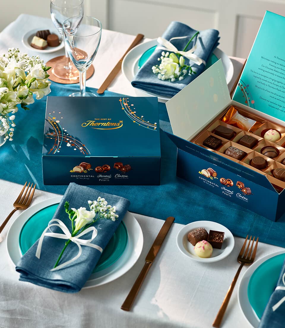 Best of Thorntons Luxury Chocolate Gifts