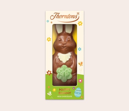 Milk Chocolate Easter Bunny Model
