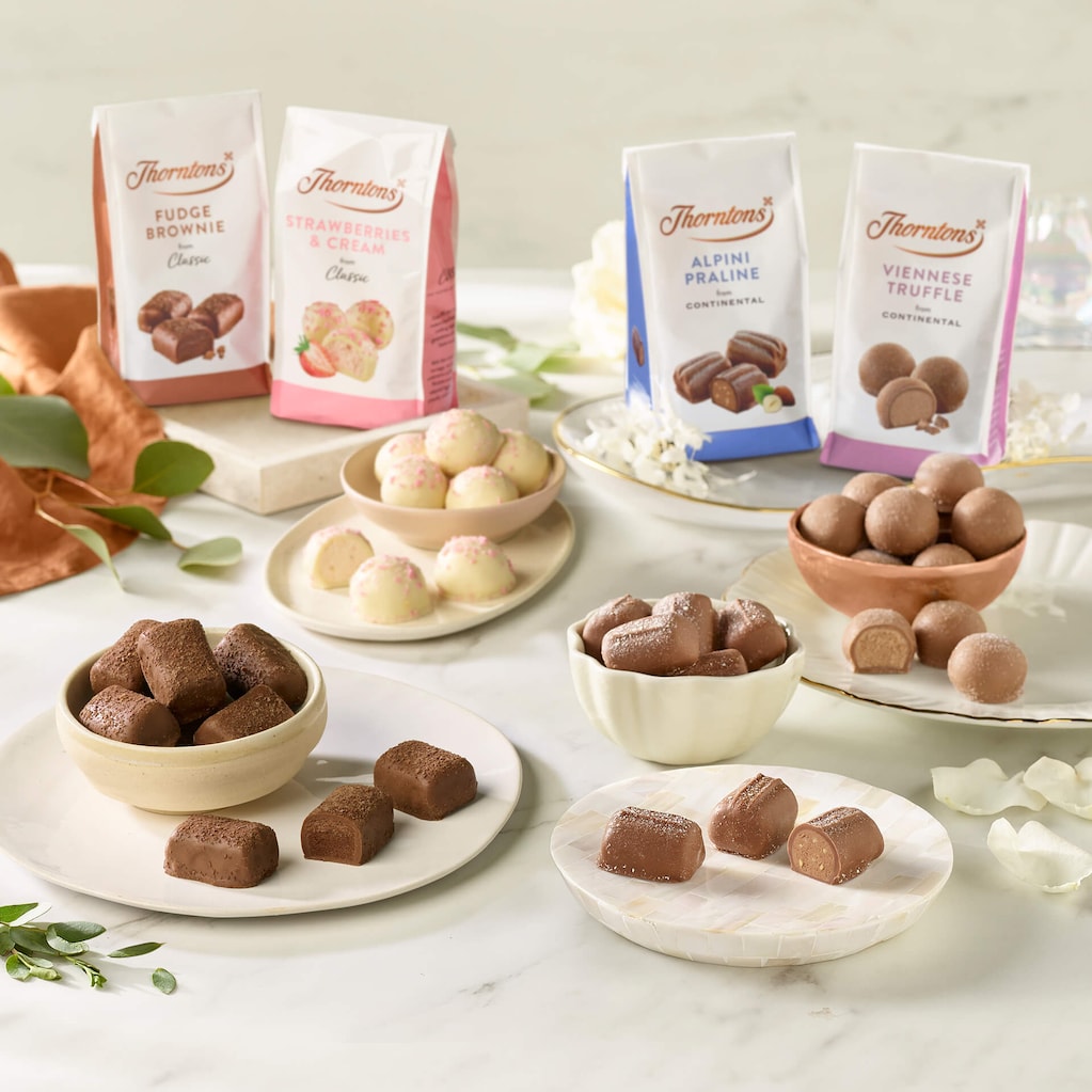 Thorntons Chocolate Bags Continental Classic