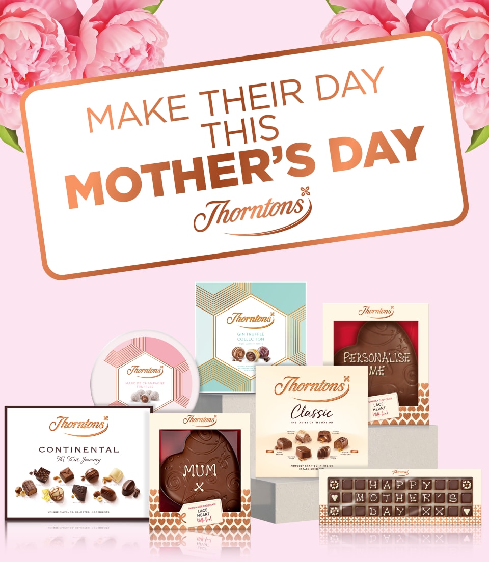 Mother&apos;s Day Thorntons Chocolate Gift