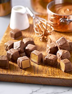 Chocolate fudge board