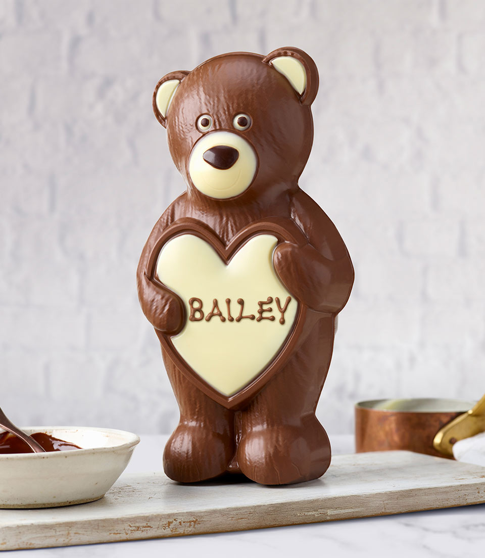 Thorntons Chocolate bear