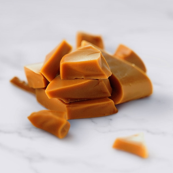 How we make our Special Toffee Thorntons