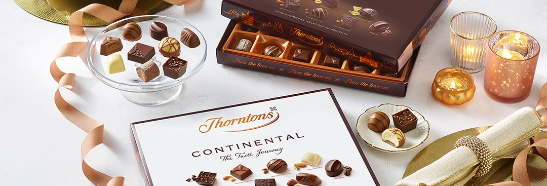 Thorntons Continental Chocolates Thorntons Continental Chocolates