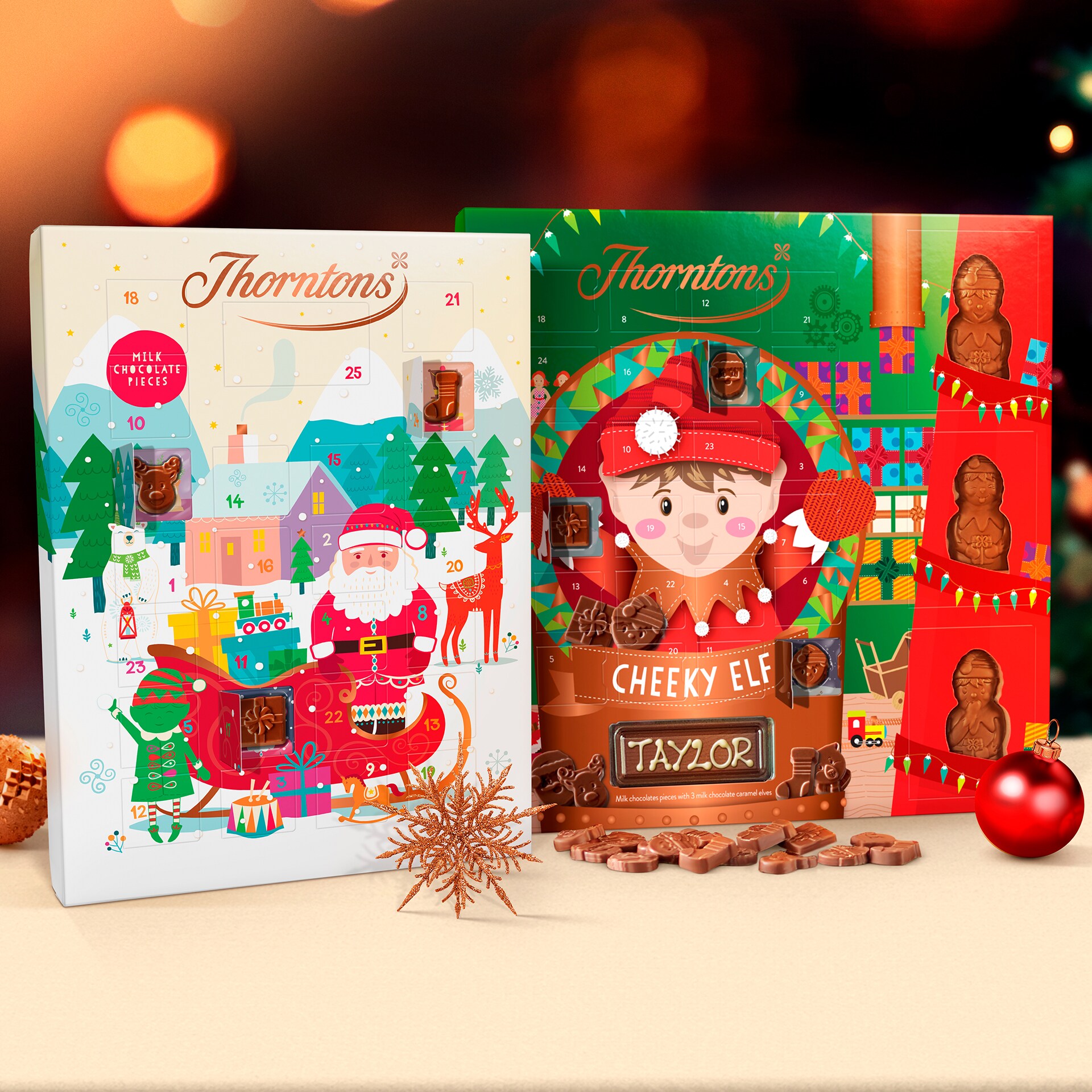 Christmas advent calendars