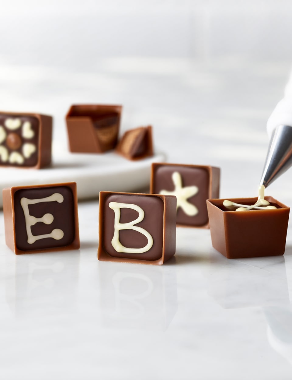 Thorntons Alphabet Truffles Iced