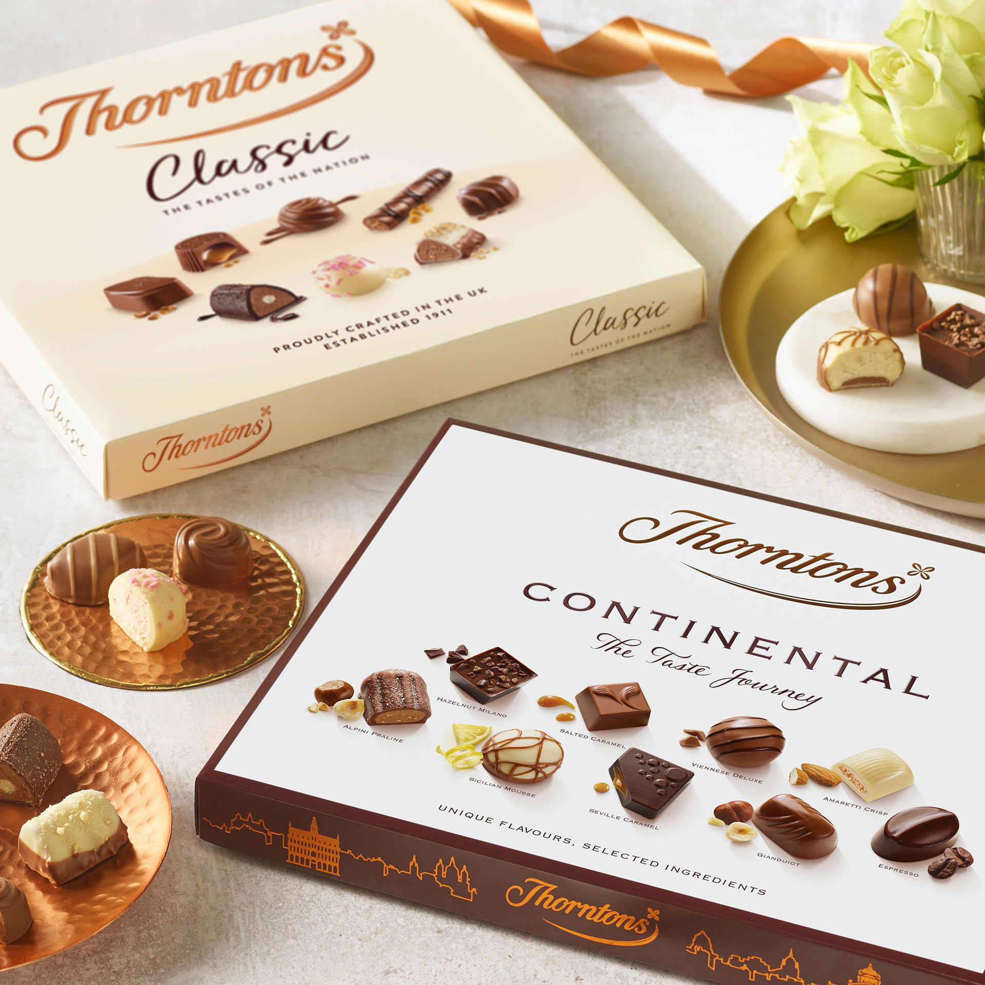 Thorntons Chocolate Delivery Send Chocolates Delivered by Post UK