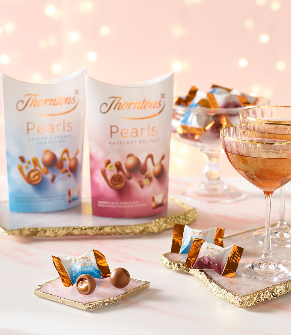 Thorntons Pearls Chocolate Bags