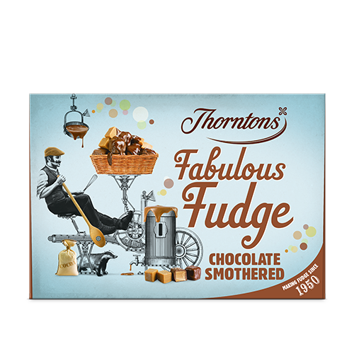 Chocolate fudge box