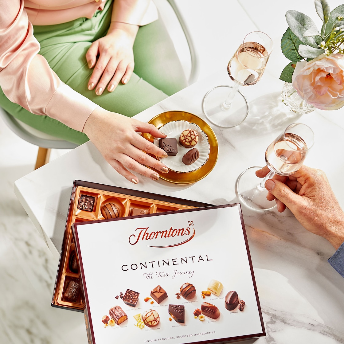 Thorntons Chocolate Delivery Send Chocolates Delivered by Post UK